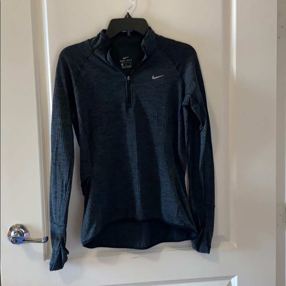 Nike Pro: Fleece-Lined Quarter Zip